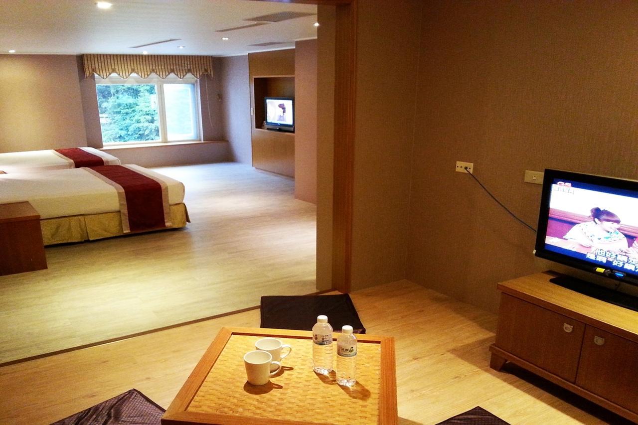 Yufuin Hot Spring Apartment Wulai Luaran gambar