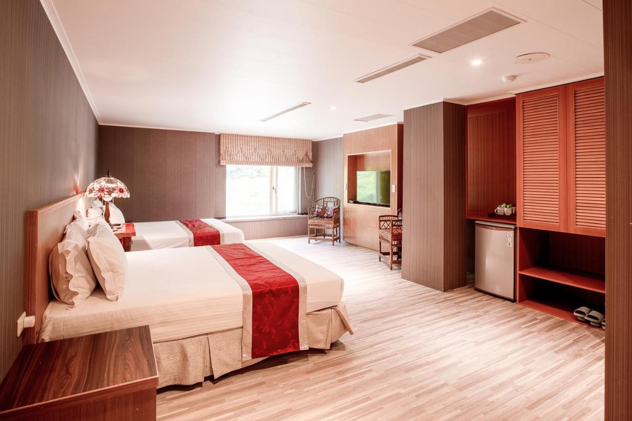 Yufuin Hot Spring Apartment Wulai Luaran gambar