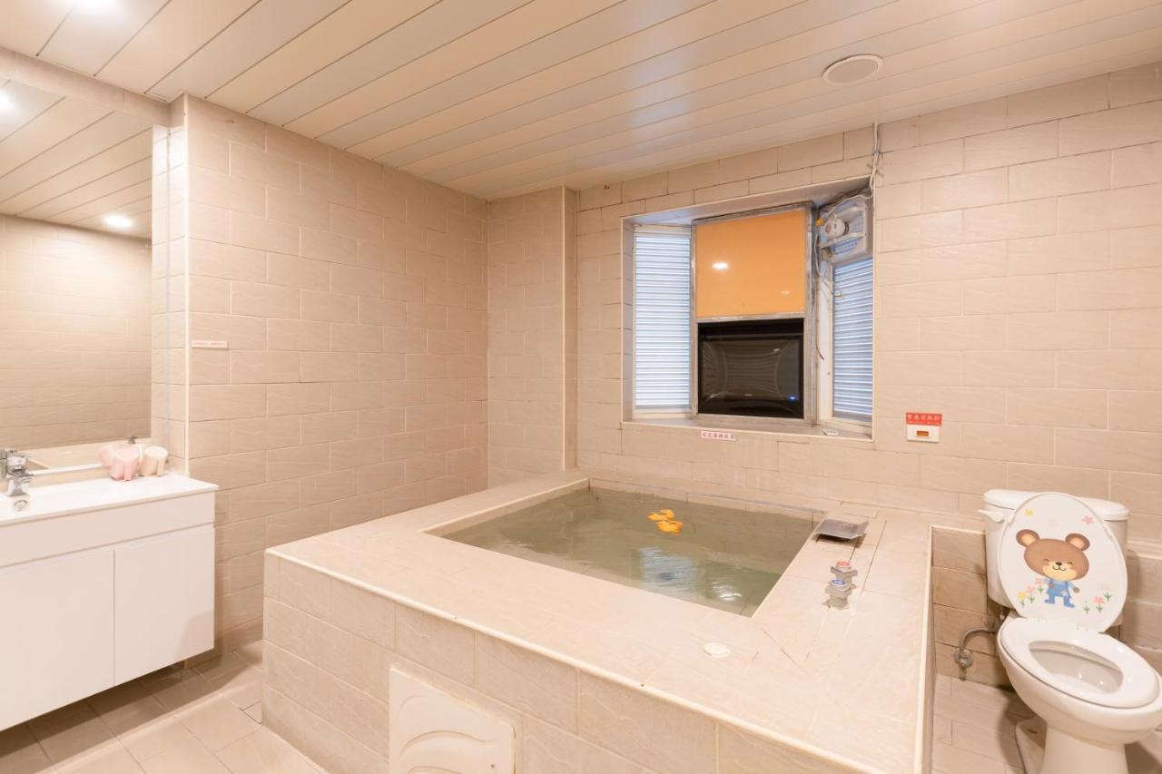 Yufuin Hot Spring Apartment Wulai Luaran gambar